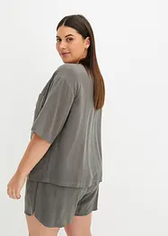 Bluse aus fließender Viskose, bonprix