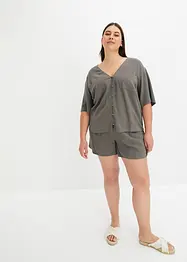 Bluse aus fließender Viskose, bonprix