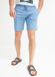Schlupf Long Jeans-Shorts, Regular Fit (2er Pack), John Baner JEANSWEAR