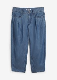 Wide Leg Jeans, Mid Waist, 3/4, John Baner JEANSWEAR