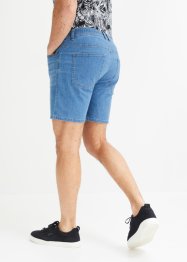 Long Jeans-Shorts mit Bequembund, Loose Fit, John Baner JEANSWEAR