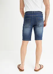 Bermuda en jean extensible, Regular Fit, John Baner JEANSWEAR