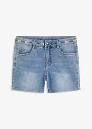 Jeans-Shorts mit Stickerei, BODYFLIRT