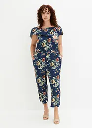 bedruckter Jumpsuit, BODYFLIRT