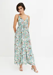 Robe longue imprimée, bonprix