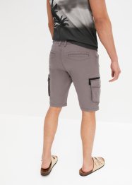 Stretch-Cargo-Bermuda, Regular Fit, RAINBOW