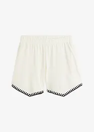 Shorts mit Stickerei, bonprix