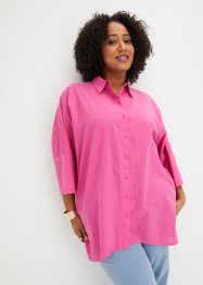 Chemisier oversize avec dos en broderie anglaise, RAINBOW