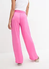 Pantalon avec effet texturé et taille confortable, bonprix