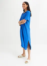 Robe col chemise à poches, bonprix