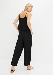 Jerseyplisee-Jumpsuit, bonprix