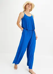 Jerseyplisee-Jumpsuit, bonprix