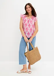 Blouse imprimée, bonprix