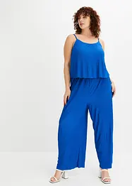 Jerseyplisee-Jumpsuit, bonprix