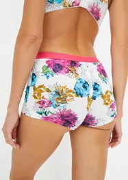 Damen Boxer mit Bio-Baumwolle (4er Pack), bonprix