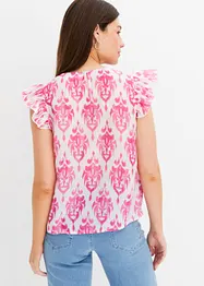 bedruckte Bluse, bonprix