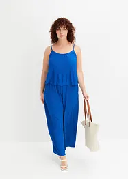 Jerseyplisee-Jumpsuit, bonprix