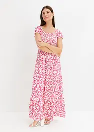 Robe longue imprimée, bonprix