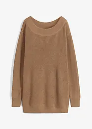 U-Boot Ripp-Strickpullover, bonprix