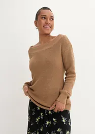 U-Boot Ripp-Strickpullover, bonprix