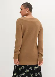 U-Boot Ripp-Strickpullover, bonprix