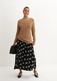 U-Boot Ripp-Strickpullover, bonprix
