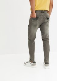 Regular Fit Stretch-Jeans, Tapered, bonprix