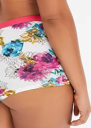 Damen Boxer (4er Pack) mit Bio-Baumwolle, bonprix