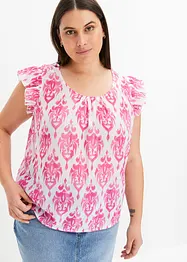 bedruckte Bluse, bonprix