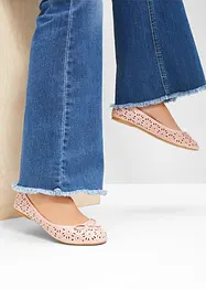 Ballerines en largeur confortable, bonprix