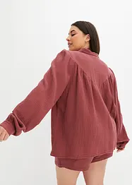 Blouse en mousseline, bonprix