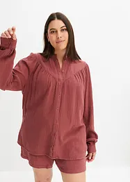 Blouse en mousseline, bonprix
