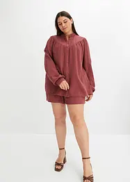 Blouse en mousseline, bonprix
