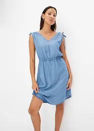Kleid aus glattem Lyocell, bonprix