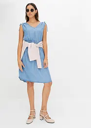 Kleid aus glattem Lyocell, bonprix
