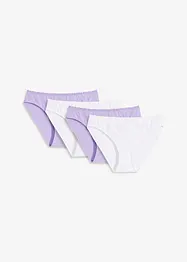 Lot de 4 slips, bpc bonprix collection