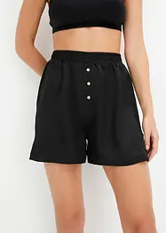 Short de pyjama en satin, bonprix