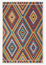 Tapis d'intérieur et d'extérieur avec motif en relief, bonprix