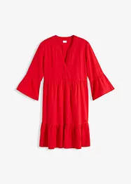 Robe-tunique avec lin, bonprix