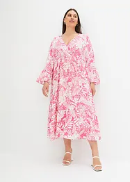 Robe-tunique imprimée en viscose fluide, bonprix