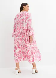 Robe-tunique imprimée en viscose fluide, bonprix