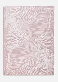 Tapis avec gros motif fleur, bonprix