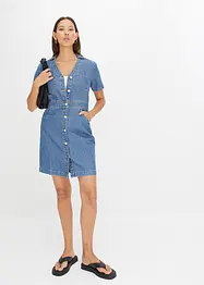 Minikleid aus Denim, bonprix