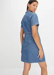 Robe mini en denim, bonprix