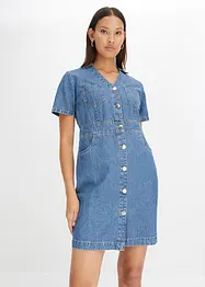 Minikleid aus Denim, bonprix