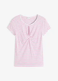 Ringelshirt mit Cut-Out, bonprix