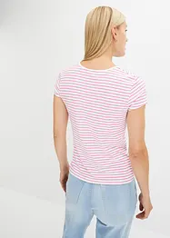 Ringelshirt mit Cut-Out, bonprix