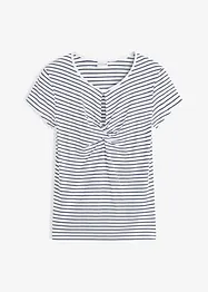 Ringelshirt mit Cut-Out, bonprix