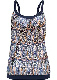 Oversize Tankini Oberteil aus recyceltem Polyamid, bpc bonprix collection