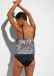 Haut de tankini oversize en polyamide recyclé, bpc bonprix collection